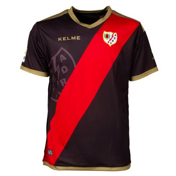 Camiseta Rayo Vallecano Madrid Segunda 2018-2019 Negro